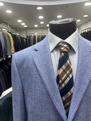 Massaro Keten-Pamuk  Yazlık  Erkek Ceketi