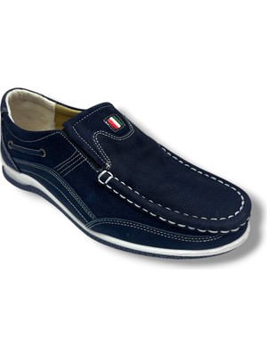 Master 1706-26 Hakiki Nubuk Deri Casual Erkek Ayakkabı