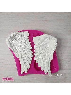 YOYOMOLD YY0001 Melek Kanadı Silikon Kalıp