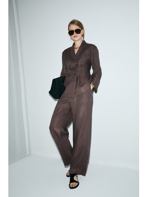 Lufian Emılıa Kadın Ceket Siyah