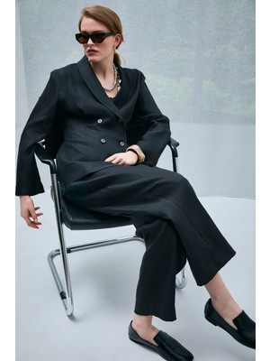 Lufian Sılvıa Kadın Pantolon Siyah