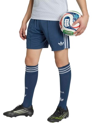 adidas İtalya 26 Deplasman Erkek Lacivert Futbol Şort JL6943