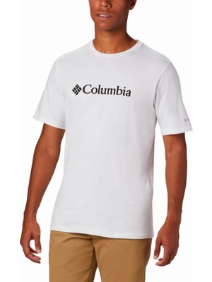 Columbia Columbıa Csc Basıc Logo Erkek T-Shırt 1680053-100
