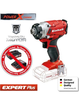 Einhell Pxc Te Cı 18/1 Li Solo Darbeli Vidalama Aküsüz
