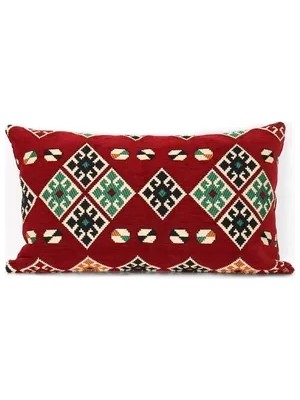 Vivense Esmeli Kilim Şeker Kırlent Lidya