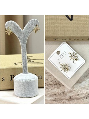 Ca Shopping Xuping Kuzey Yıldızı Küpe