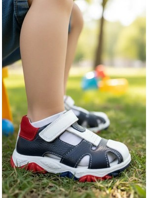 Tuğba Ortopedi 289 Çocuk Okul Öncesi Deri Korseli Sandalet