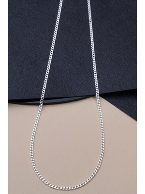 Innuendo 925 Ayar Gümüş Gurmet Zincir Kolye