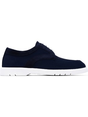 Tamer Tanca Erkek Deri & Tekstil Lacivert Süet Casual Ayakkabı 1151 Tnc-03 Erk Ayk Y26 Lacı Trk/suet