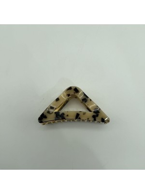 Mare Accessories Açık Ton Geometrik Mandal Toka