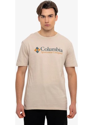Columbia Columbıa Csc Basıc Logo Erkek T-Shırt 1680053-281