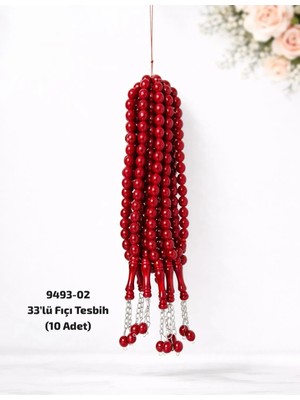 Sedef 33lü Fıçı Tesbih
