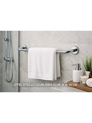 Onno Otel Otello Uzun Havluluk Ø 16 50 cm