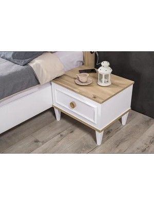 Vivense Legna Komodin, Beyaz