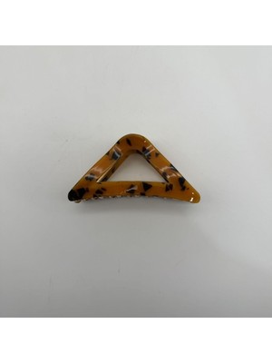 Mare Accessories Geometrik Üçgen Mandal Toka