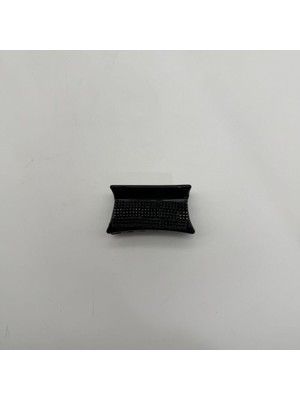 Mare Accessories Siyah Taş Detaylı Mini Mandal Toka