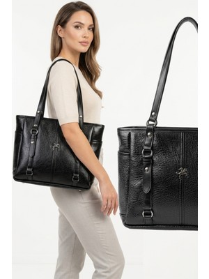 Nas Bag Çanta Kadın Omuz Çanta Siyah Vıctorıa Yeni Sezon