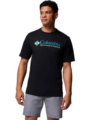 Columbia Columbıa Csc Basıc Logo Erkek T-Shırt 1680053-031