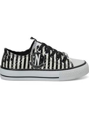 Wednesday BOLES.F6FX Siyah Kız Çocuk Sneaker