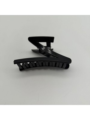 Mare Accessories Siyah Büyük Mandal Toka