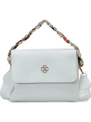 Polaris Ntrl Sal Dty Cprz 6fx Beyaz Kadın Çapraz Çanta