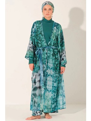 Alfasa Tül Şifon Tesettür Pareo (Bandana Ürüne Dahil Değildir) 7149