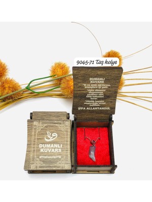 Sedef 9045 Kutulu Taş Kolye