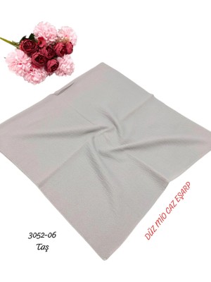 Eyfel Düz Mio Caz Eşarp