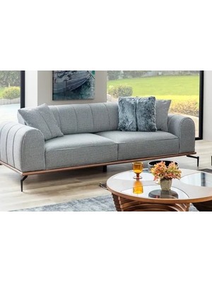 Vivense Jazz Düz Üçlü Koltuk, Kazayağı