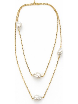 Sacha Inci Sıralı Zincir Kolye