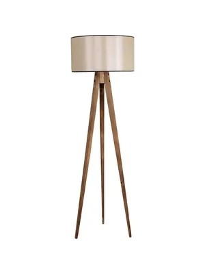 Vivense Lumexx Tripod Silindir Lambader, Yanık Ayak, 15-3 Abajurlu