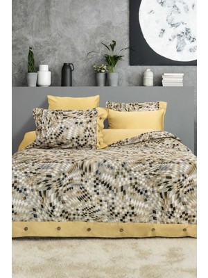 Comfort Craft Premium Plus 300 Tc Pamuk Saten Nevresim Takımı - 9 Renk Seçeneği - 130 Tel Sık Dokuma