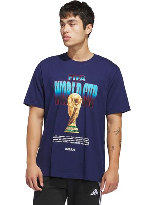 Adidas Performance KH3680 WORLD CUP 26 TOUR GRAPHIC TİŞÖRT 2