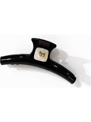 New Obsessions Agatha Lüks Asetat 12 cm Büyük Mandal Toka