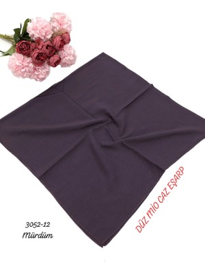 Eyfel Düz Mio Caz Eşarp