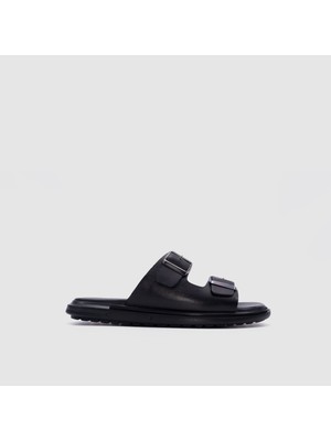 Togo Erkek Casual Tokalı Terlik [052378]