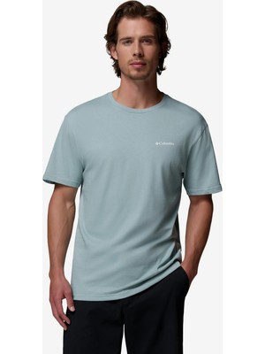 Columbia Columbıa Csc Basıc Logo Erkek T-Shırt 1680053-461