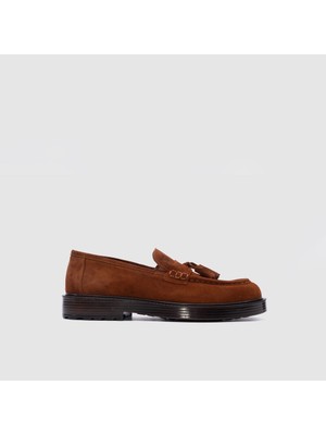 Togo Erkek Püsküllü Loafer Ayakkabı [052380]