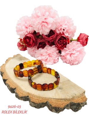 Sedef Rolex Bileklik Esnek