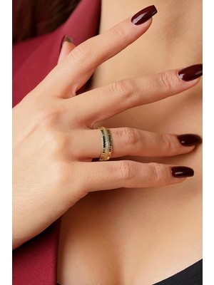 Fiyonk Kuyumculuk 14 Ayar Altın Frangipane Alyans 6 mm