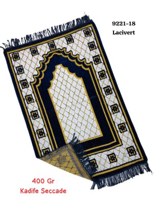 Sedef 9221 Kadife Seccade