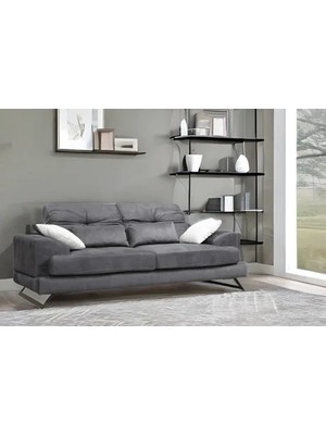 Vivense Frido Ikili Koltuk, Antrasit