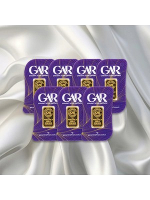 LEVA GOLD 7 Adet 1 gr 24 Ayar Gar Gram Altın