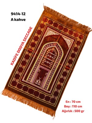 Sedef Kadife Dodya Seccade