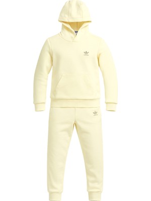 adidas Adıdas Unısex Çocuk Eşofman Takımı IP3008