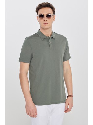 Altınyıldız Classics %100 Pamuk Standart Fit Normal Kesim Polo Yaka Tişört