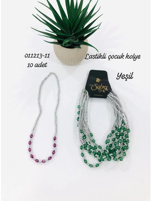 Sedef Tuhafiye 011213 Lastikli Çocuk Kolye