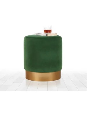 Vivense Memfis Puf, Zümrüt Yeşili