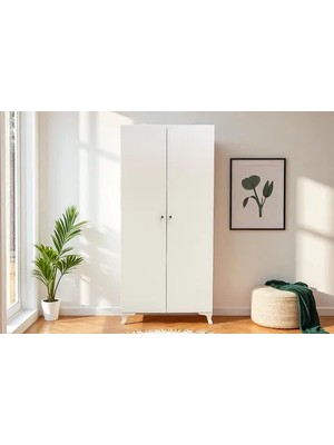 Vivense Lavo Çok Amaçlı 2 Kapaklı Dolap, 70 cm