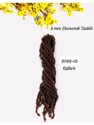 Sedef 9099 8 mm Ekonımik Tesbih
